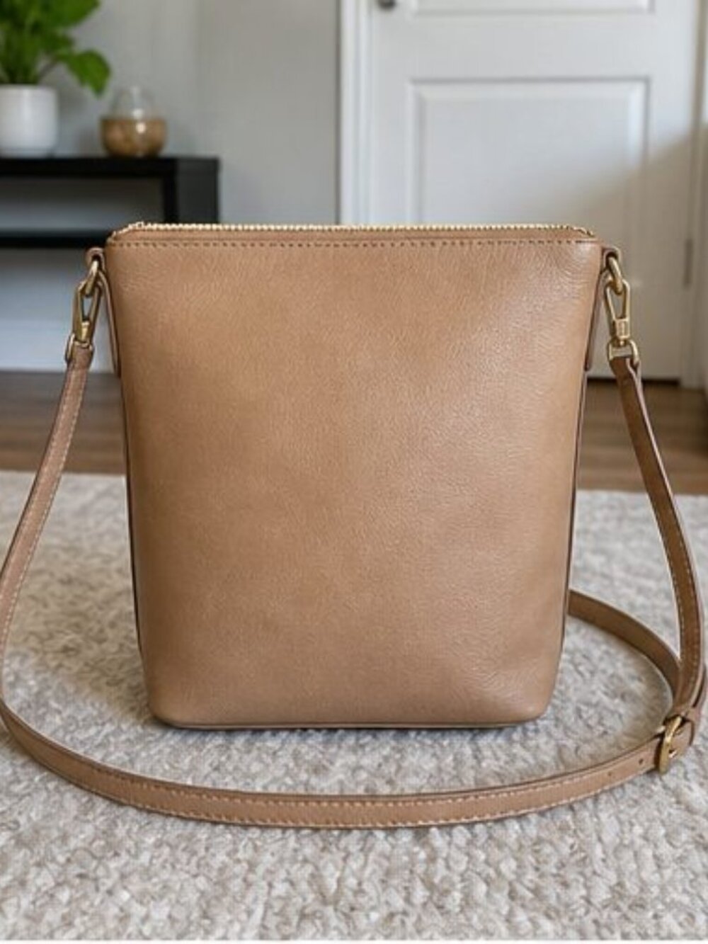 Forest Zip Crossbody Bag